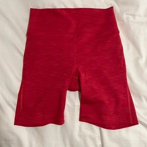 Outdoor voices pink biker shorts. Size small.  Good condition.